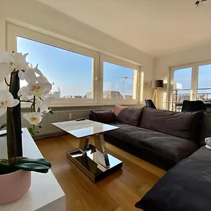 Appartement Luxury 3 Bedroom On The Floor With Panoramic View, Oostende