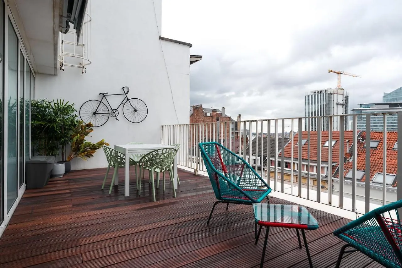 R213 Residences Botanique Brussel Appartement