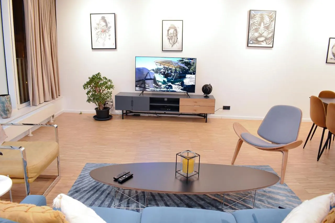 R213 Residences Botanique Brusel Apartmán