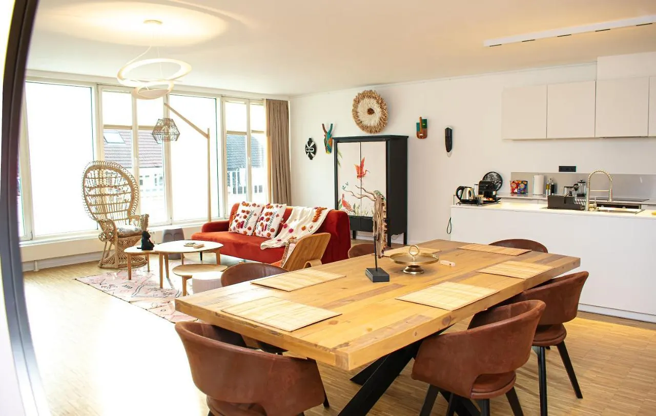 R213 Residences Botanique Brusel Apartmán