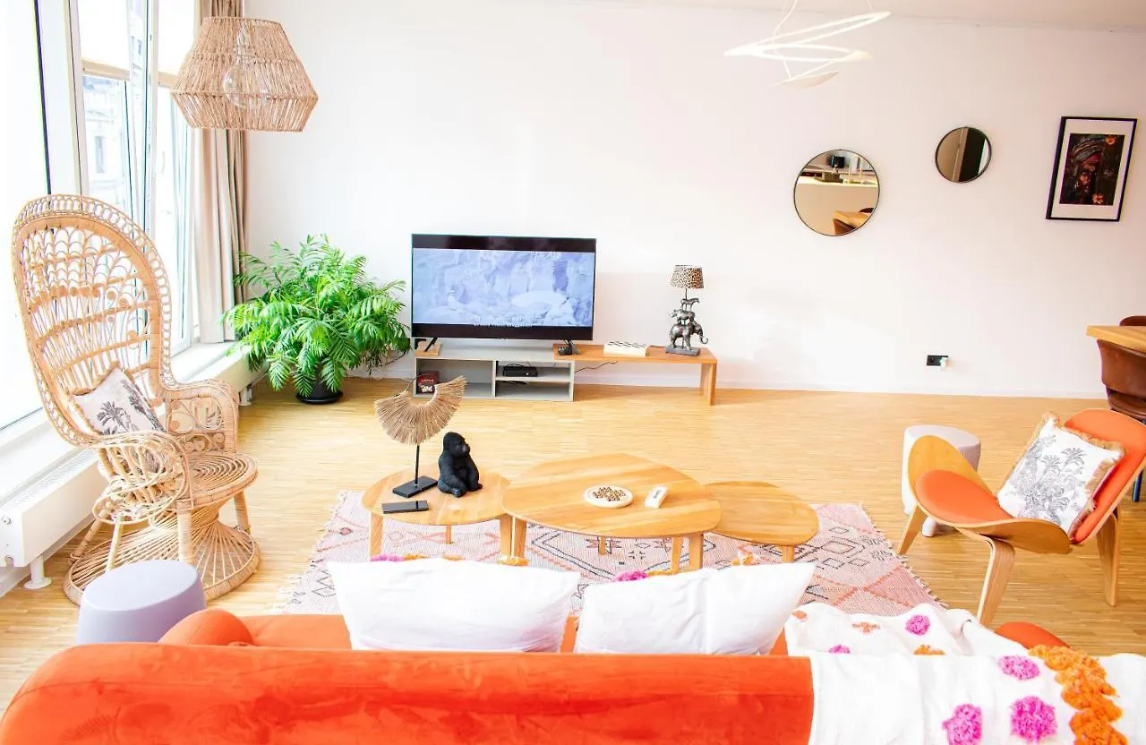 R213 Residences Botanique Brusel Belgie