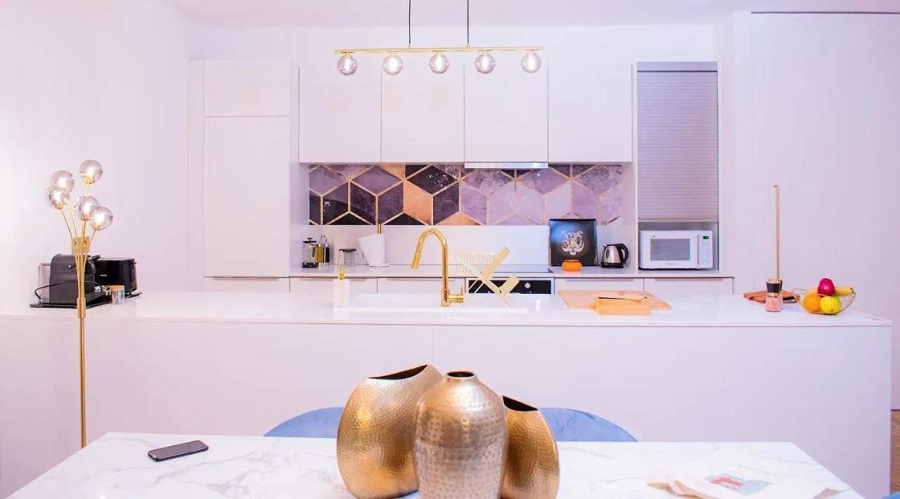 Appartement R213 Residences Botanique Brussel